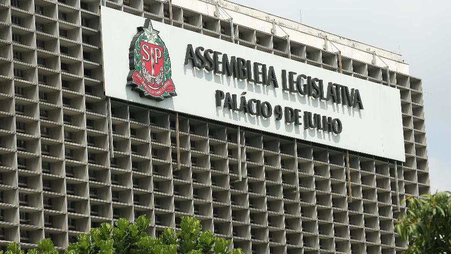 07.mar.2018 - Fachada da Alesp (Assembleia Legislativa de São Paulo) - Renato S. Cerqueira/Futura Press/Estadão Conteúdo