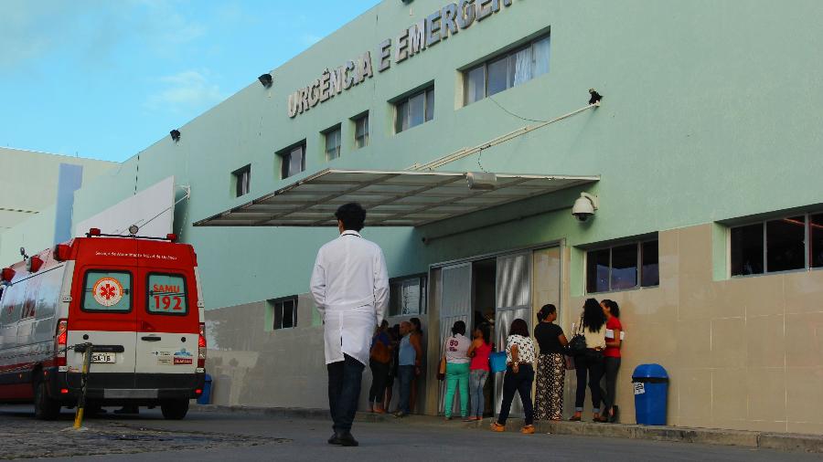 30.jun.2018 - Hospital Geral de Alagoas