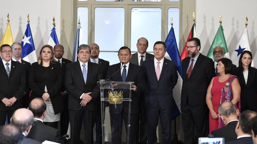 Os ministros das Relações Exteriores dos países-membros do Grupo de Lima se reúnem na capital peruana - Ministério das Relações Exteriores do Peru