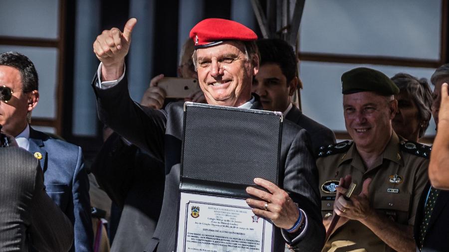 O governo de Jair Bolsonaro  já anunciou plano de instalar 108 escolas cívico-militares no País até 2023 - Magalhães Jr./PhotoPress/Estadão Conteúdo