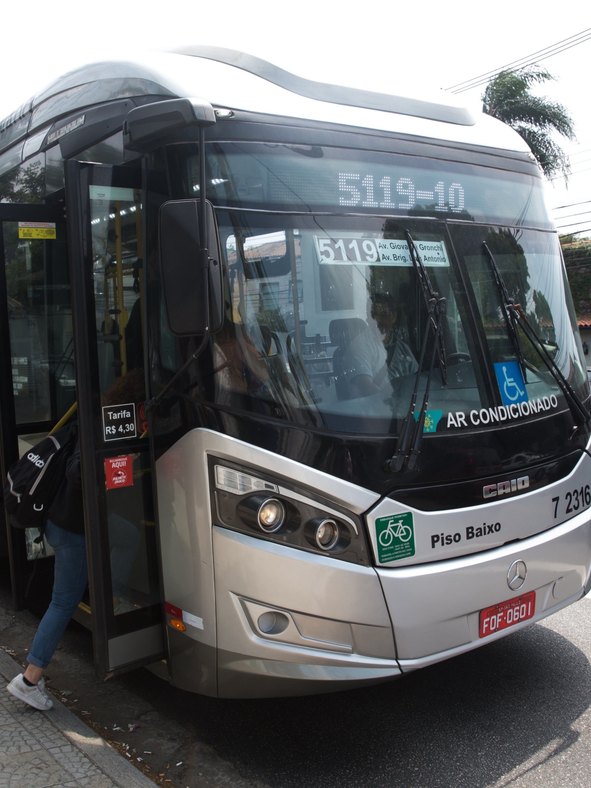 Inauguração do Terminal São Brás para o BRT Belém – Ônibus Clube