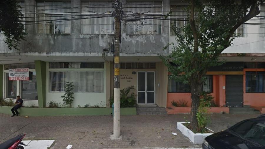 Endereço na Mooca em que um morador de rua foi encontrado com queimaduras - Google Street View