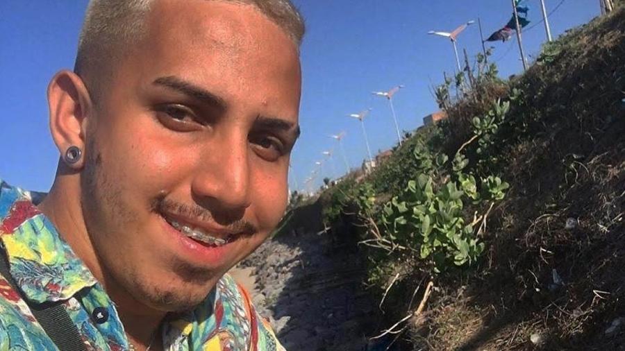  Francisco Gleison de Sousa, de 24 anos, foi encontrado morto - Reprodução/Instagram
