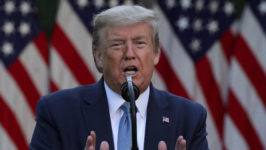 Donald Trump, presidente dos Estados Unidos (EUA) - Alex Wong/Getty Images