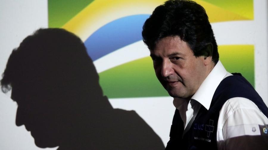O ex-deputado federal Luiz Henrique Mandetta anunciou sua demissão do Ministério da Saúde nesta quinta-feira - REUTERS/Ueslei Marcelino