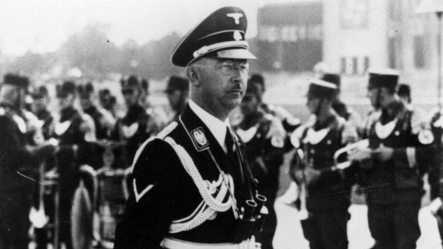 Heinrich Himmler era chefe da SS e foi peça-chave no Holocausto - GETTY IMAGES