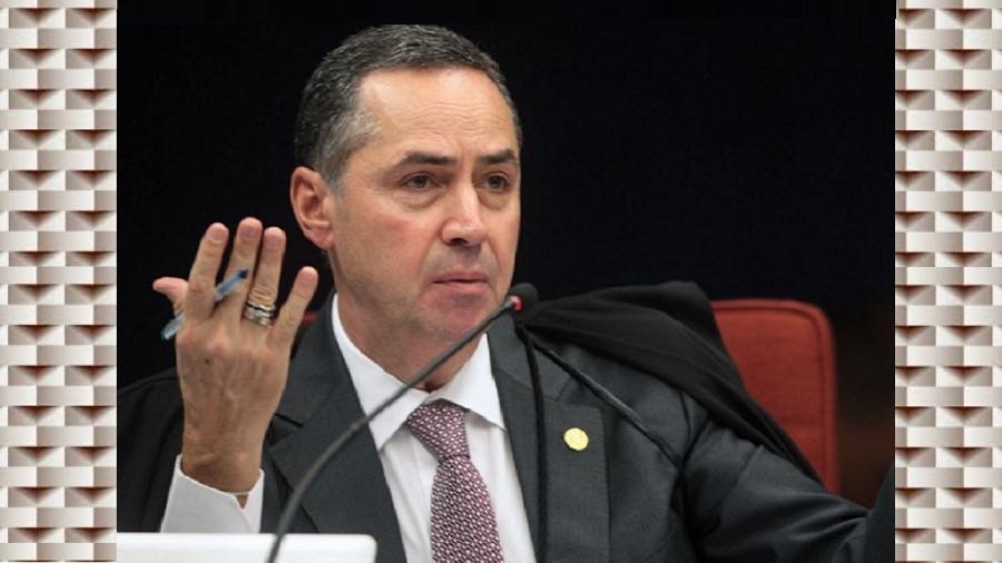 Luis Roberto Barroso, presidente do TSE (Tribunal Superior Eleitoral) - Nélson Jr./SCO/STF