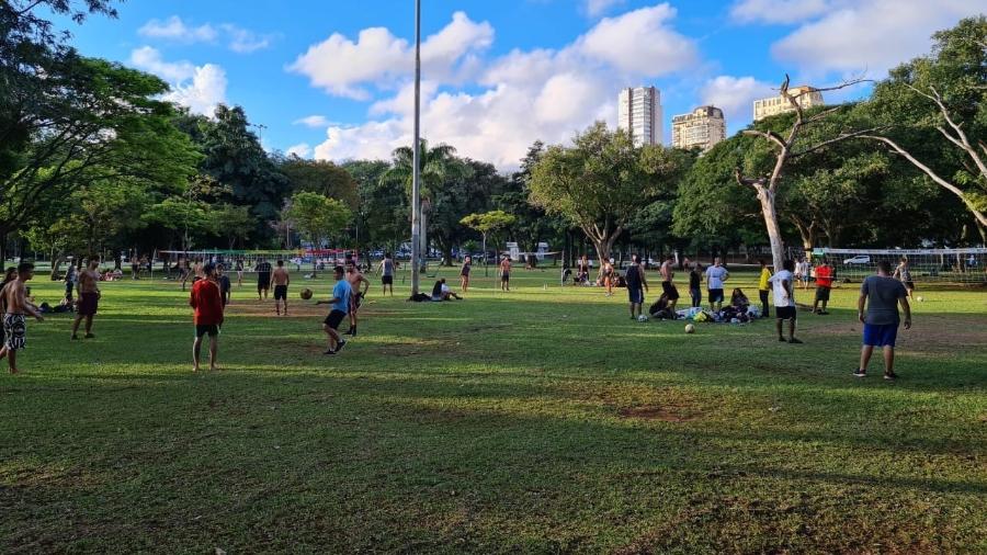 Parque do Ibirapuera, em São Paulo - Leonardo Martins/UOL
