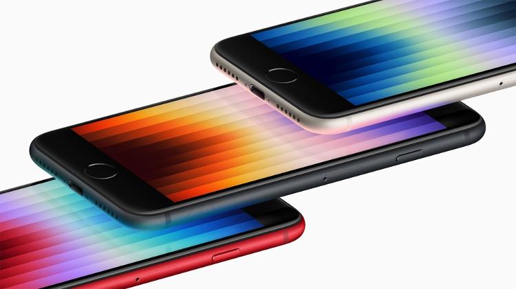 iPhone SE (2022) - Divulgação - Divulgação