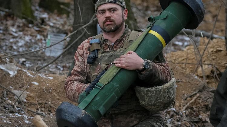 javelin - GLEB GARANICH/REUTERS - GLEB GARANICH/REUTERS