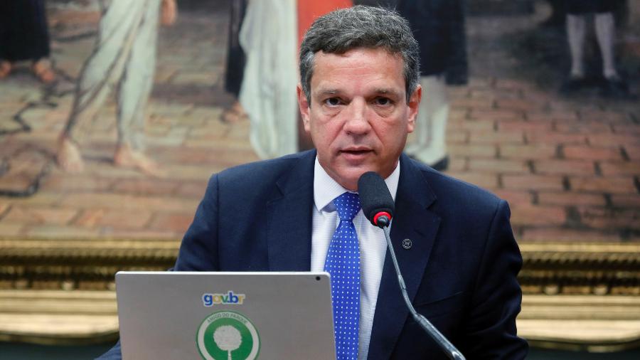 Caio Mario Paes de Andrade tomou posse como presidente da Petrobras hoje - Michel Jesus/Câmara dos Deputados
