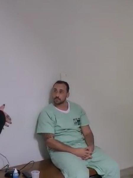O médico anestesista Giovanni Quintella Bezerra foi preso e autuado em flagrante, na madrugada de segunda-feira (11) - Divulgação/Polícia Civil