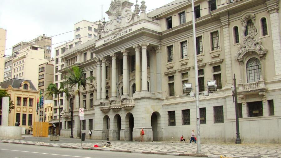 Largo São Francisco, local da Faculdade de Direito da USP - Marcelo Munhoz/Wikimedia Commons
