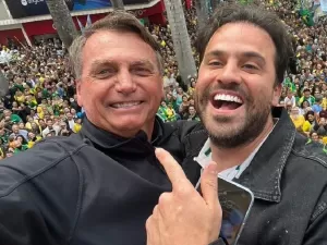 Marçal encontra Bolsonaro em Brasília e diz que ex-presidente não vai apoiar Nunes