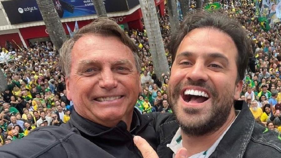 TSE manda Pablo Marçal excluir post de Bolsonaro com 'kit gay'