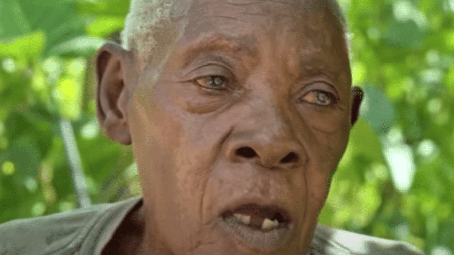 Theresa Nyirakajumba tem 123 anos e nunca teve um namorado - Reprodução/New Telegraph 