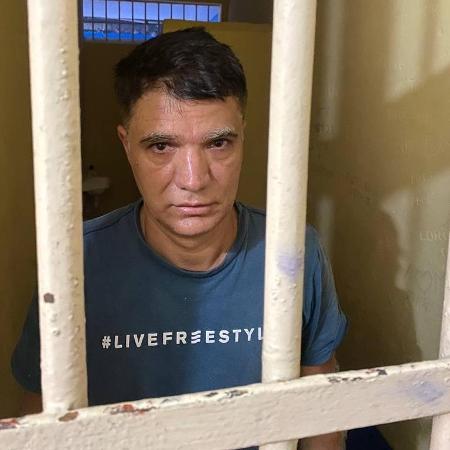 Polícia Federal prendeu hoje em Manaus (AM) Silvio Cesar de Araújo, um dos criminosos mais procurados do país