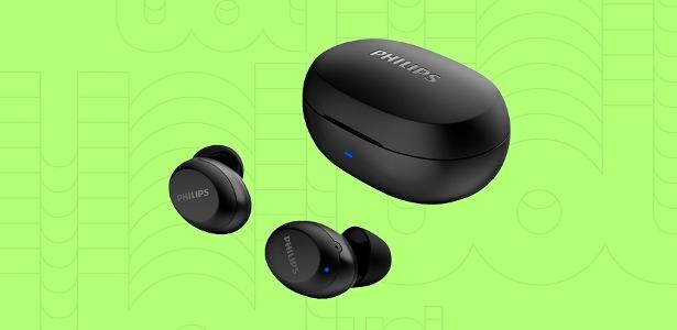 'Nem sente que está com fone': este modelo da Philips está com 25% OFF