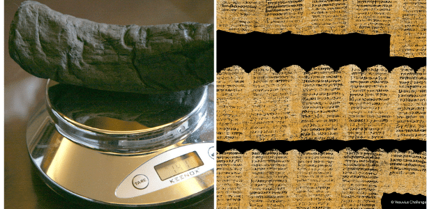 Pergaminho grego com 2 mil anos é decifrado por inteligência artificial