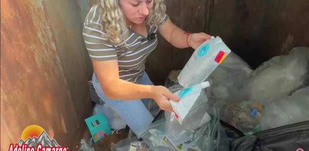 Brazilian woman goes viral by showing what Americans throw away
