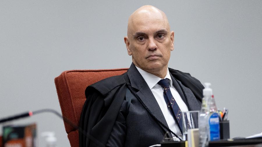 Moraes disse que, quando a Constituição é atacada, o STF tem a missão de defendê-la