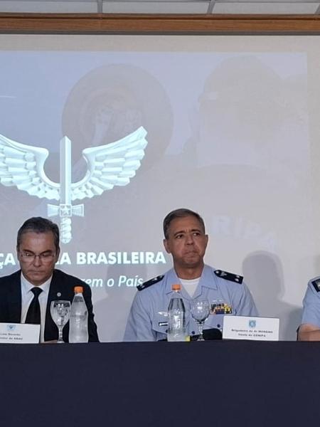 Diretores do Cenipa e Anac fazem entrevista coletiva sobre queda de avião em Vinhedo