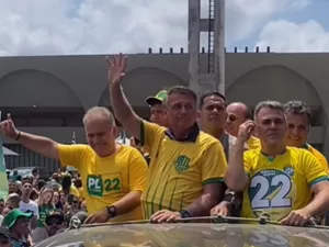 Homem posta ameaça de morte a Bolsonaro, é levado a delegacia e liberado