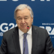 'Fracasso não é uma opção', diz Guterres sobre mudanças climáticas no G20 - Reprodução/Nações Unidas