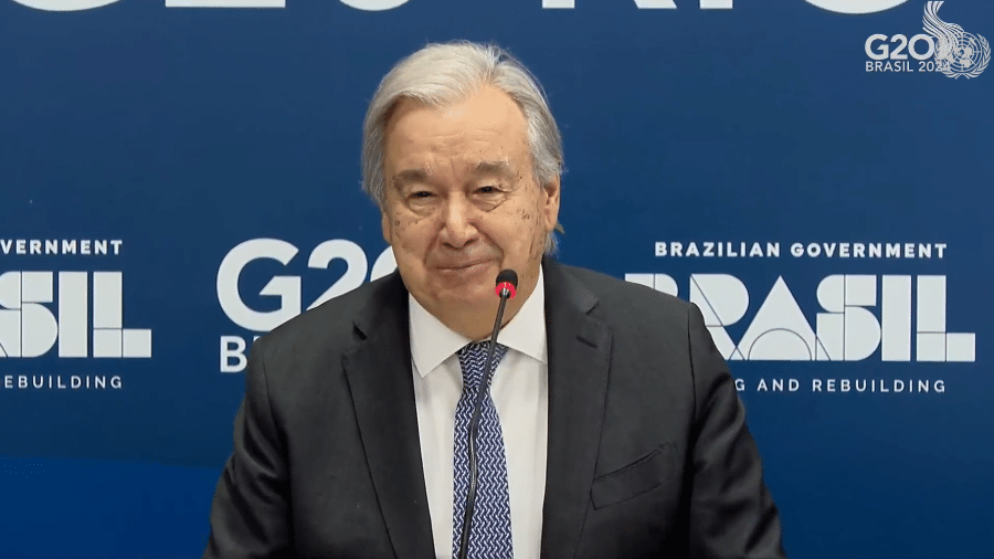 Guterres no G20