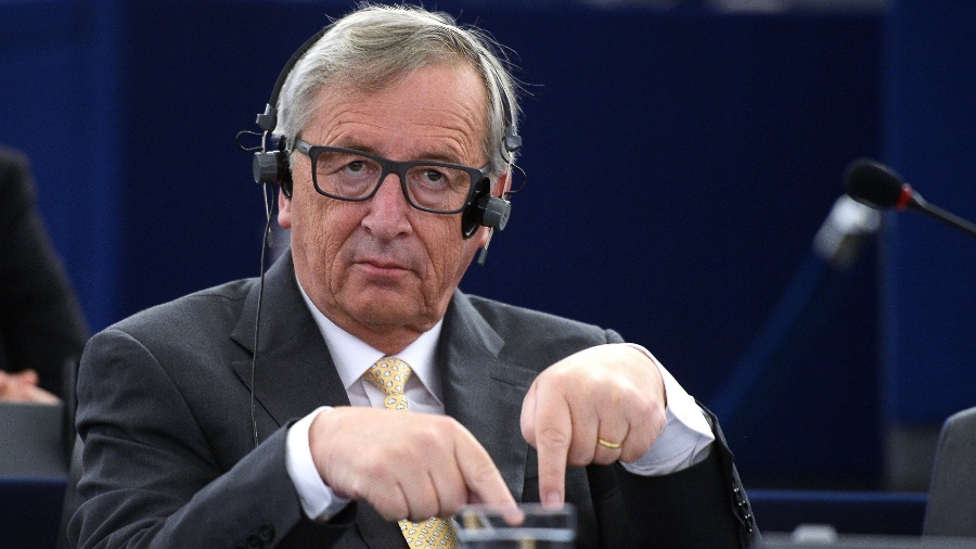 7.jul.2015 - Presidente da Comissão Europeia, Jean-Claude Juncker - Patrick Hertzog/AFP