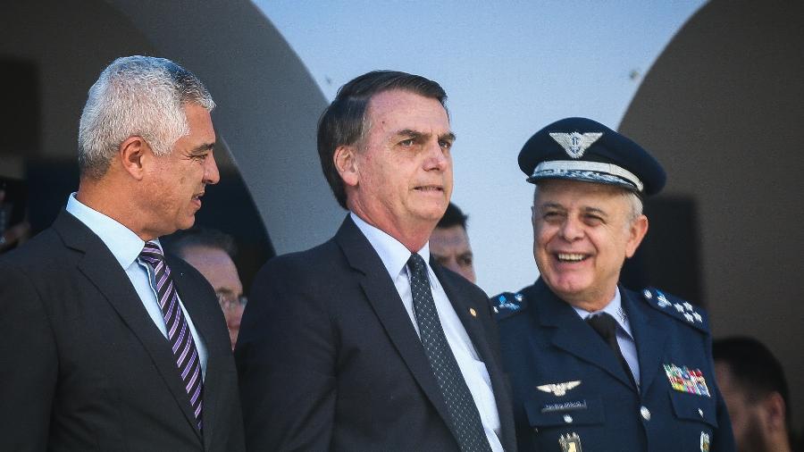 O presidente eleito, Jair Bolsonaro participa da formatura de oficiais em Guaratingueta, no interior de SP - Zanone Fraissat/Folhapress