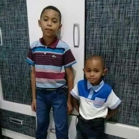 José Henrique e Guilherme, mortos após desabamento de casa em Mauá (SP) - Reprodução/Facebook