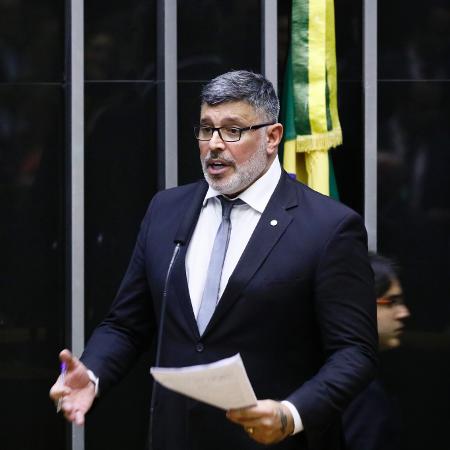 O deputado federal Alexandre Frota (PSL-SP), um dos principais defensores da reforma no partido - Luis Macedo/Câmara dos Deputados