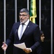 4.jun.2019 - O deputado federal Alexandre Frota (PSL-SP) discursa na Câmara dos Deputados - Luis Macedo/Câmara dos Deputados