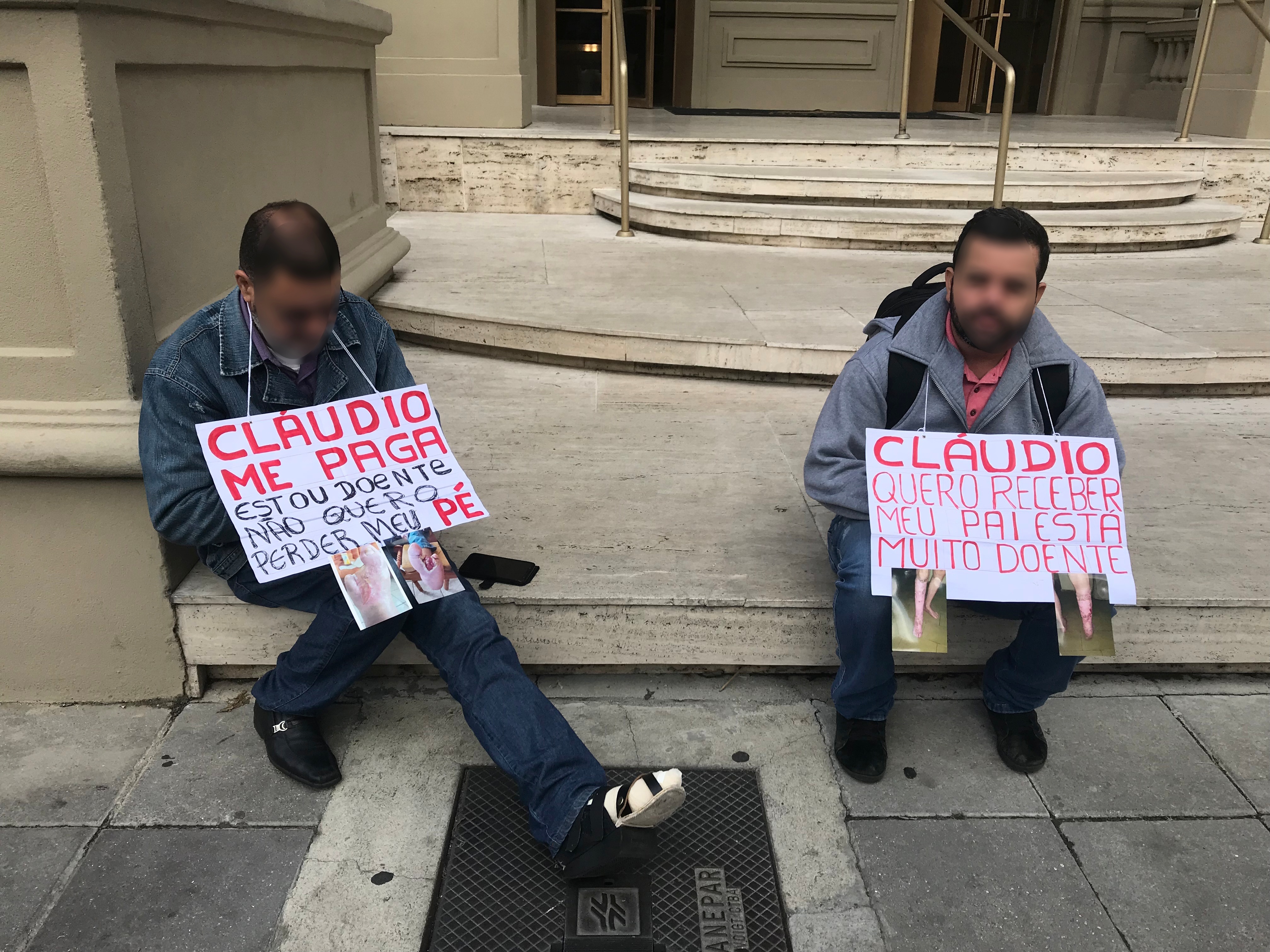 Investidores viajam 2.000 km para tentar receber de 