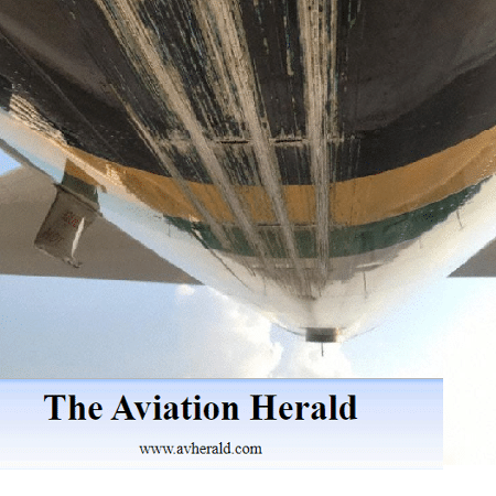 Avião da Azul fica com cauda raspada  - Reprodução/The Aviation Herald