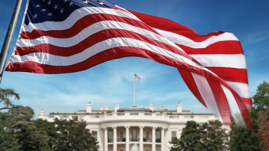 Na prática, é em apenas alguns Estados americanos que se dá a disputa por quem ocupará a Casa Branca - Getty Images