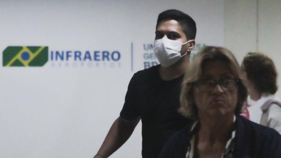Coronavírus: Movimentação de passageiros no Aeroporto Internacional em Belém  - Marx Vasconcelos/Futura Press/Estadão Conteúdo