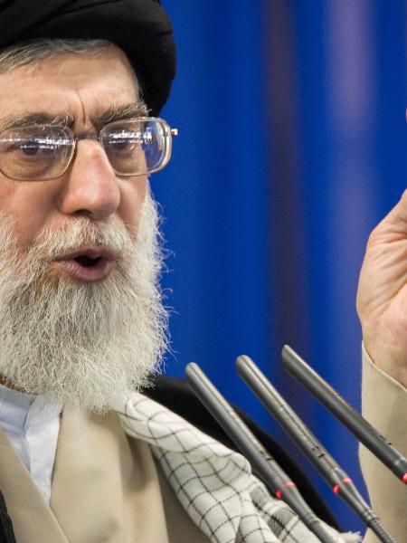 Líder supremo do Irã, Ali Khamenei - Morteza Nikoubazl