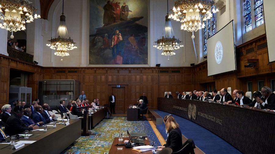 Juízes do Tribunal Penal Internacional - Getty Images