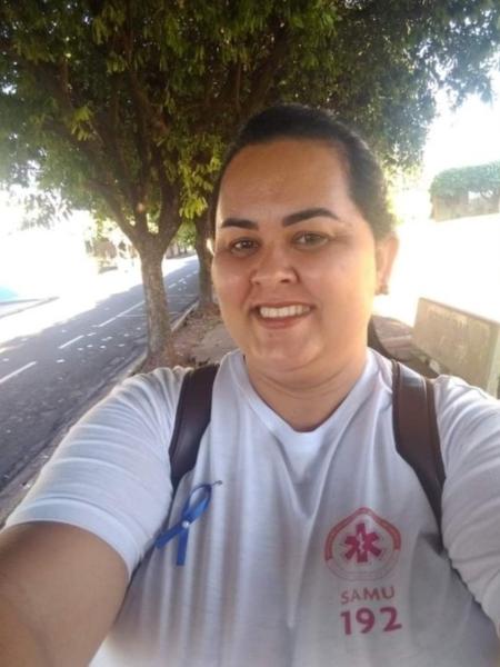 A técnica de enfermagem Mirian Cristina Rodrigues Machado Gomes, que morreu aos 38 anos - Reprodução/Facebook