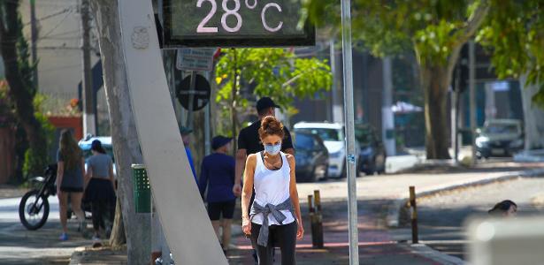 Frente fria deve amenizar onda de calor e provocar chuvas no Brasil - Vimarsana News