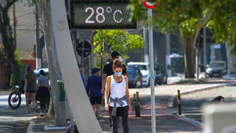 Mesmo com inverno, capital paulista tem mês de julho mais quente desde 1984 - WESLEY REZENDE/PHOTOPRESS/ESTADÃO CONTEÚDO (arquivo)