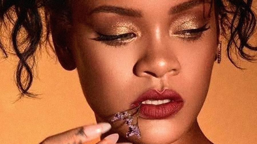 Rihanna para Fenty Beauty - Divulgação/Fenty Beauty