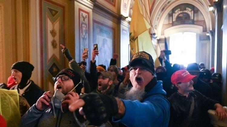 January 2021 Capitol Invasion Left Dead and Injured - Getty Images - Getty Images