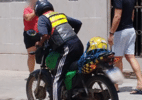 Pai entrega à polícia filho que usou moto e roupa dele para assaltos no RN - Reprodução/Redes Sociais