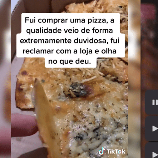 PIZZARIA QUE VIRALIZOU NAS REDES SOCIAIS COM O FENÔMENO DA BORDA