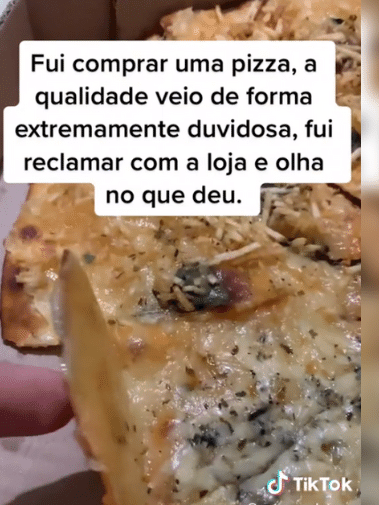 PIZZARIA QUE VIRALIZOU NAS REDES SOCIAIS COM O FENÔMENO DA BORDA