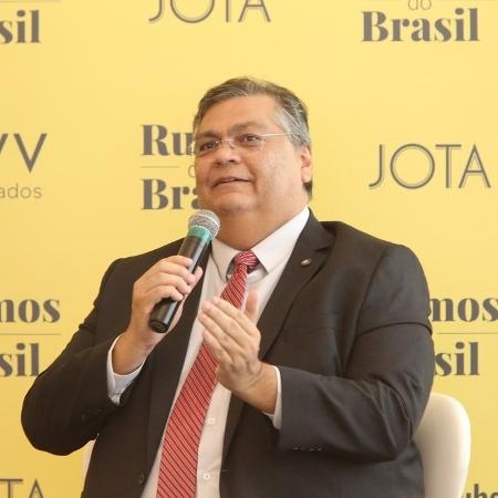 Flávio Dino durante o seminário em Brasília - Divulgação/JOTA