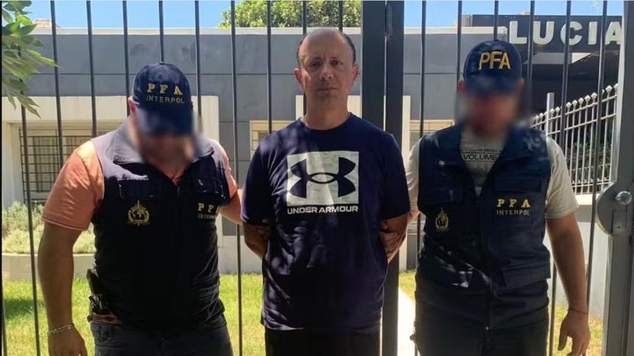 Diego Dirísio após prisão na sexta-feira (2)
